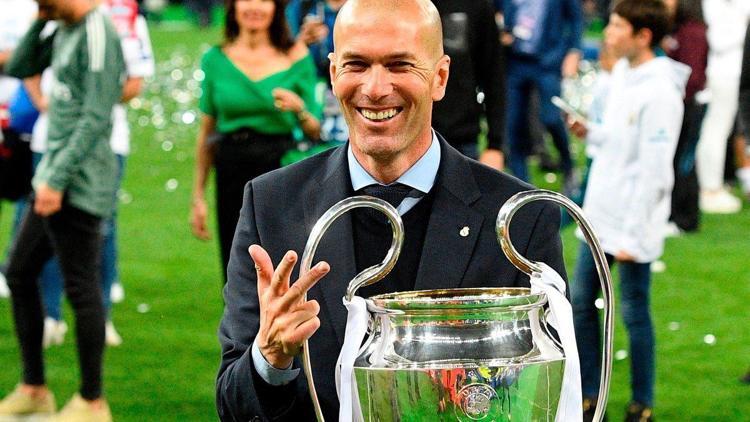 Real Madridde Zidane depremi İstifa etti...