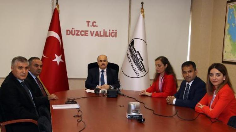 Düzce Üniversitesinde Nüfus ve Vatandaşlık Bölümü kuruldu