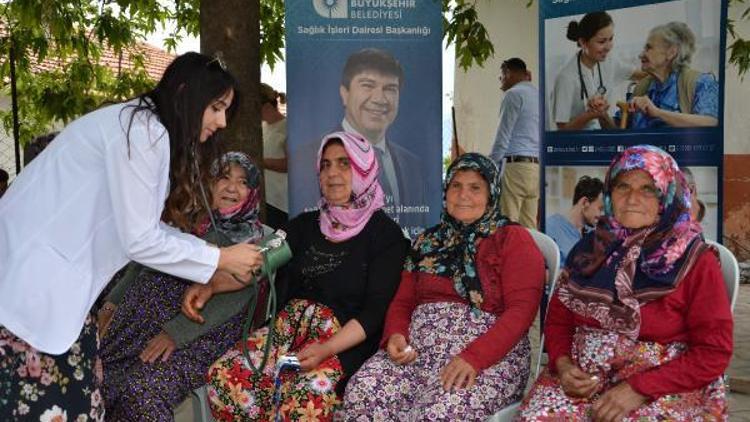 Büyükşehirden sağlık ve bakım hizmeti