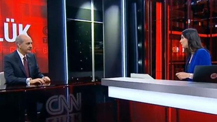 Bakan Numan Kurtulmuştan CNN Türkte önemli açıklamalar