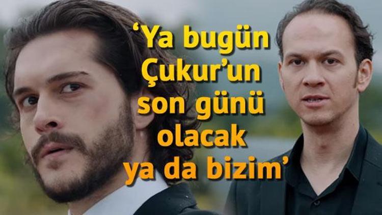 Çukur 32. bölüm yeni fragmanında Vartolu ve Selim İdris Koçovalının karşısında