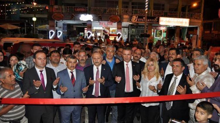 MHP Serik Seçmen İletişim Merkezi açıldı