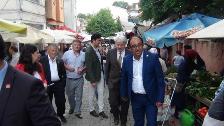 CHPnin adaylarına Simavda yoğun ilgi