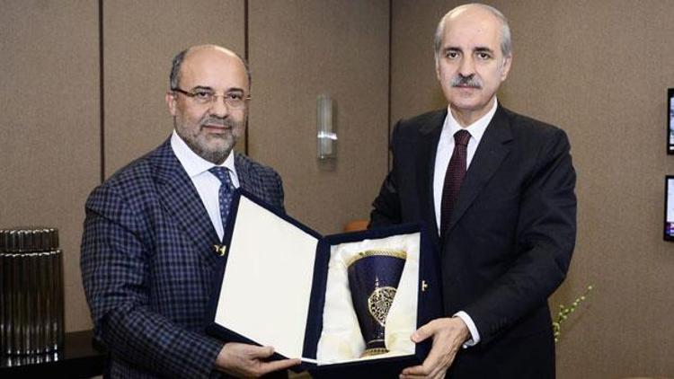 Kültür ve Turizm Bakanı Numan Kurtulmuştan Hürriyet Gazetesine ziyaret