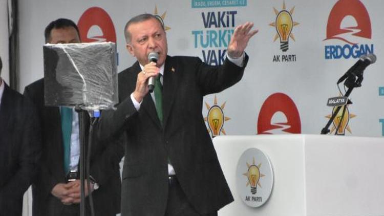 Erdoğan: Bana icazeti Pensilvanya değil halkım verdi