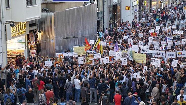 Gezinin 5. yılında anma yürüyüşü düzenlendi