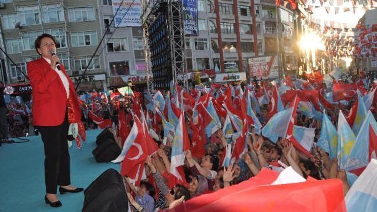 Akşener: Böyle dış politika ile ülkenin yürütülmesi mümkün değil (3)