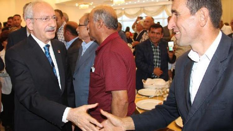 Kılıçdaroğlu: Türkiyeyi yeniden inşa etmeye kararlıyız (3)