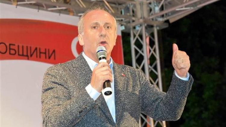 Muharrem İnce Kırcaalide konuştu: Benim kayınçolar işini bilir