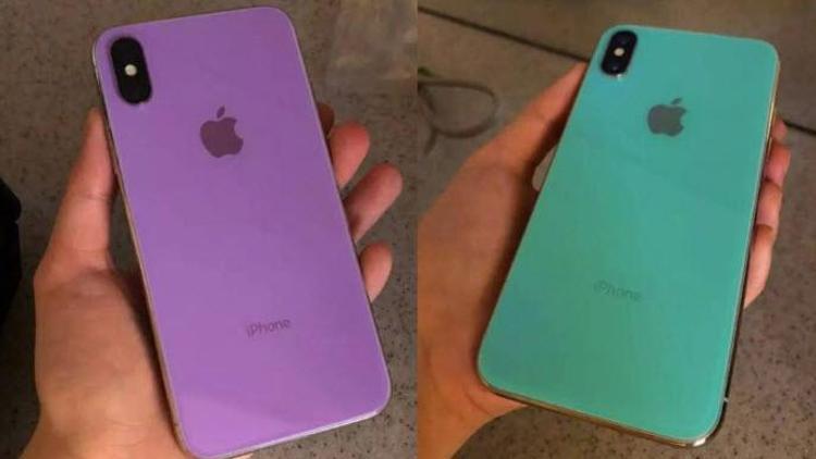 Yeni iPhone Xler yoksa böyle mi görünecek