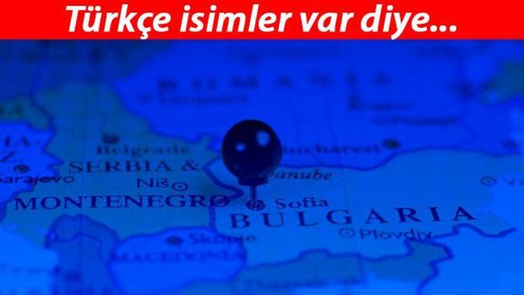 Bulgaristandan skandal ırkçılık