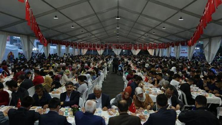 Vandaki ramazan etkinliklerine yoğun ilgi