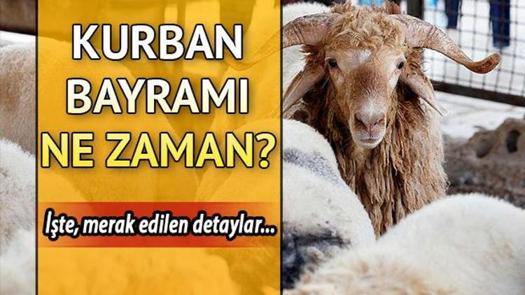 Kurban Bayramına kaç gün kaldı 2018 Kurban Bayramı ne zaman