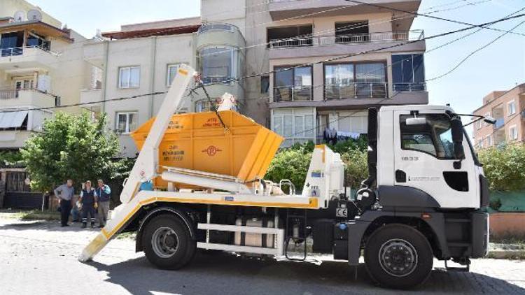 Bornova Belediyesi’nden moloz hizmeti