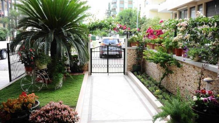 Karşıyakada en güzel balkon ve bahçeler seçildi