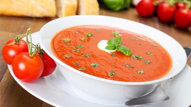 Kremalı domates çorbası tarifi