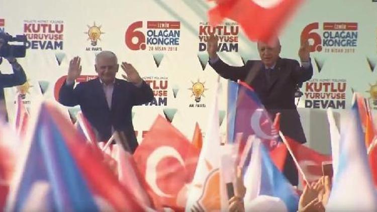 Cumhurbaşkanı Erdoğan’ın sesinden İzmir klibi