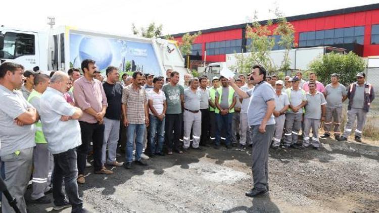 DİSK Başkanı Aybar: Manavgatta işçilerin maaşları ödeniyor