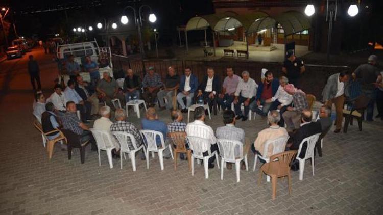 Belediyeden kırsal mahallede iftar sofrası