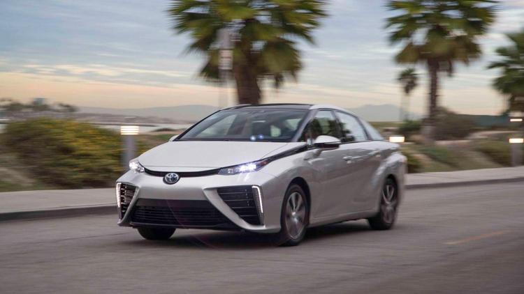 Toyota, hidrojenli araç üretimini hızlandırıyor