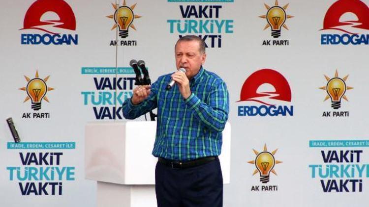Erdoğan: Kürt kardeşlerimizin temsilcisi de benim