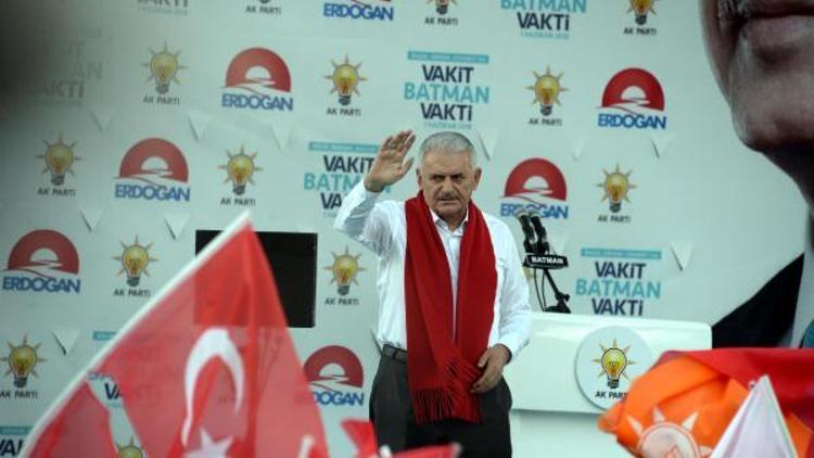 Başbakan Yıldırım: Bunların aklı, fikri; yıkmak, bozmak (2)