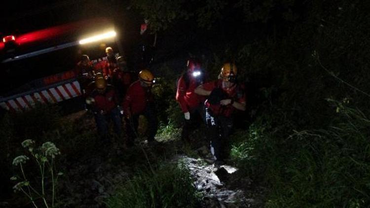 Ormanda kaybolan üniversite öğrencisi, 5 saat sonra bulundu