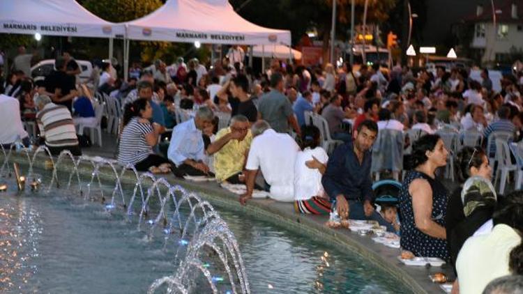 Marmariste belediyeden 10 bin kişiye iftar