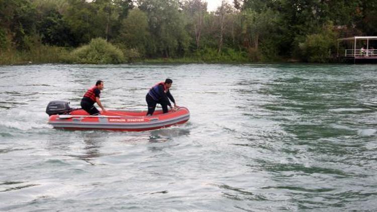 Manavgat Irmağında bu kez 19 yaşındaki Ramazan aranıyor