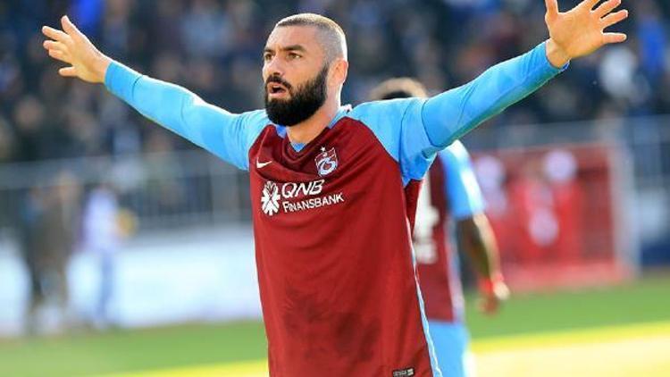 Trabzonspor’da Burak Yılmaz belirsizliği