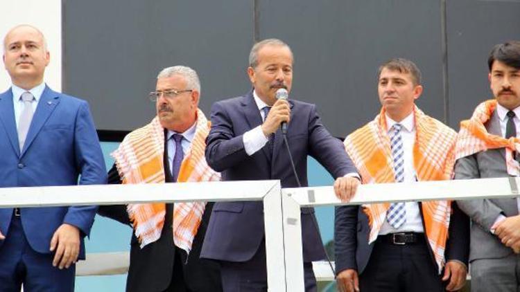 MHPli adaylar Sandıklı ve Dinarda