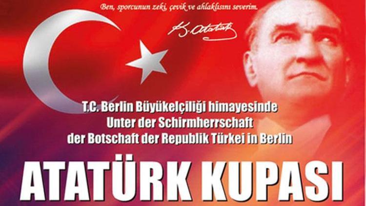 Atatürk Kupası’na 100’den fazla takım katıldı