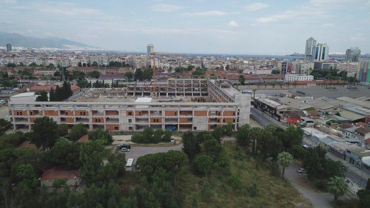 Alsancak Stadına denetleme