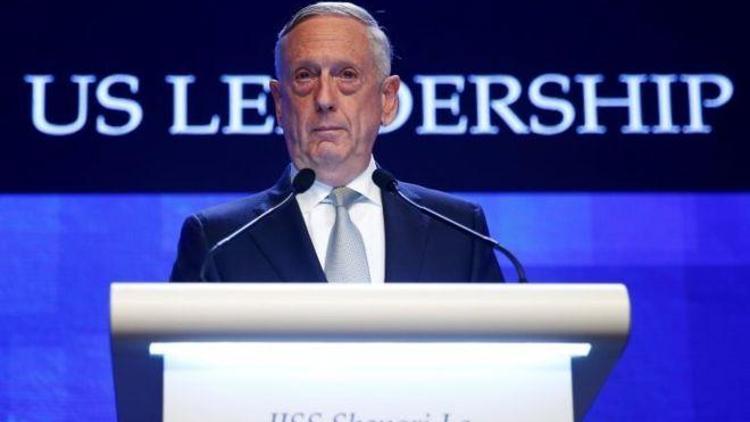 ABD Savunma Bakanı Mattis: Çin ile gerekirse aktif şekilde rekabet ederiz