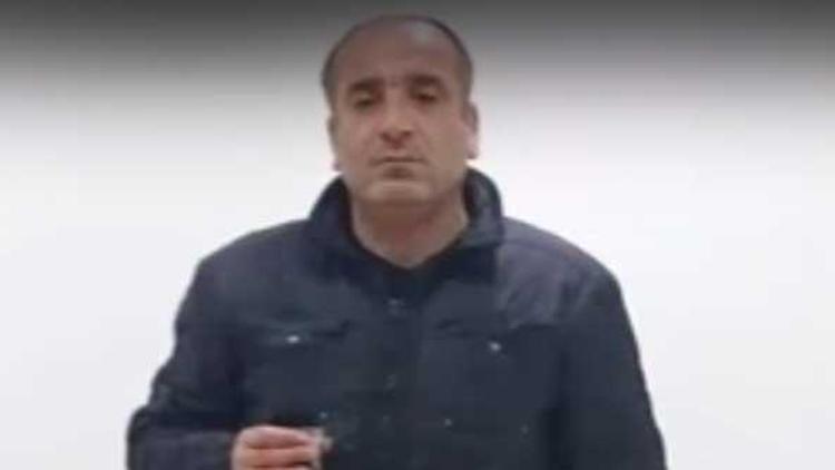 İnternette kürt mafya babası olarak gösteriliyordu Yakalandı