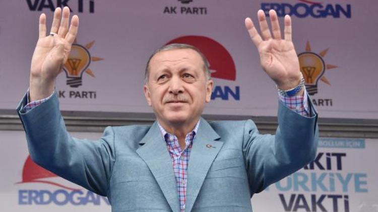 Erdoğan: Benim milletvekili arkadaşlarıma hırsız diyen bu İnceye dava açın