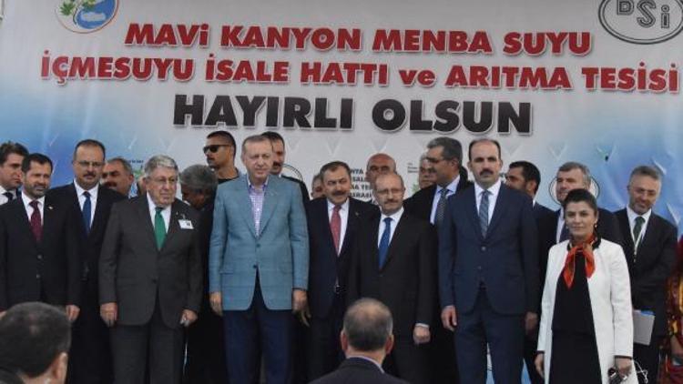 Erdoğan: Benim milletvekilli arkadaşlarıma hırsız diyen bu İnceye dava açın / Ek fotoğraf