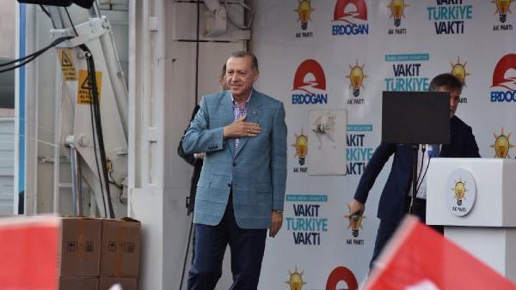 Erdoğan: Benim milletvekili arkadaşlarıma hırsız diyen bu İnceye dava açın (4)