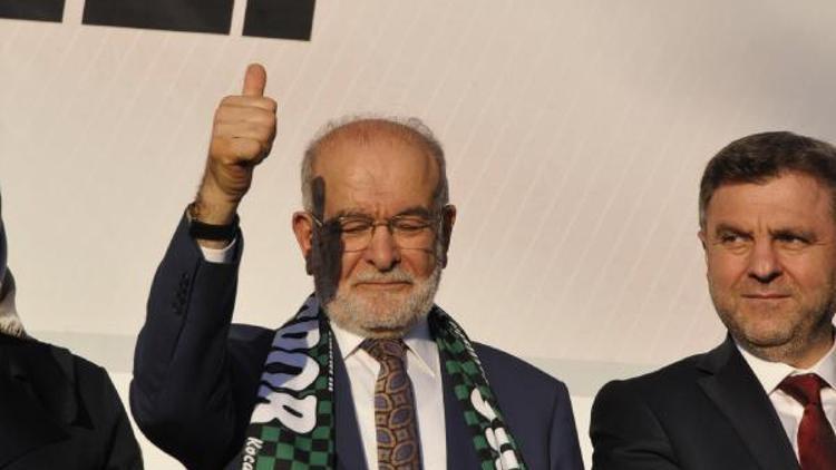 Karamollaoğlu: Devletin en önemli meselesi adaleti tesis etmektir