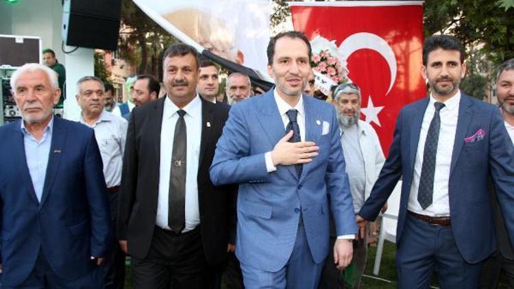 Fatih Erbakan, yeni parti için tarih verdi