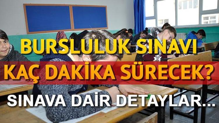 Bursluluk sınavı (İOKBS) soru ve cevapları yayımlandı mı Sonuçlar temmuz ayında...