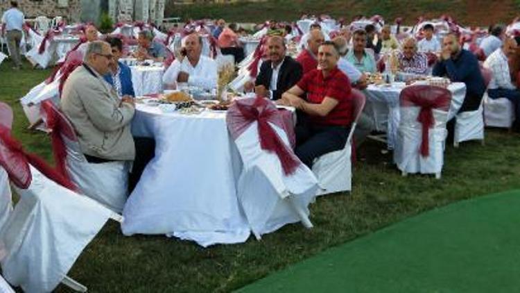 RTSO’dan 800 kişilik iftar yemeği