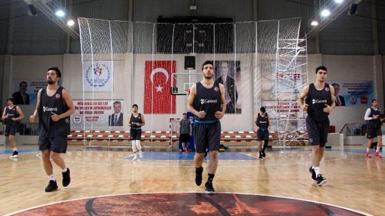 Ümit Milli Erkek Basketbol takımı, Avrupa Şampiyonasına hazırlanıyor