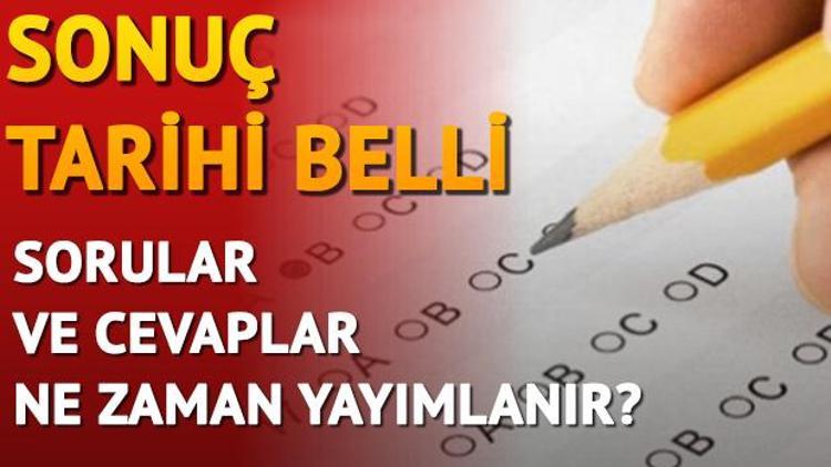 Bursluluk sınavı soruları yayımlandı mı 2018 İOKBS soruları ve cevapları