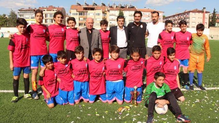 U13 Futbol Liginde şampiyon Yeni Burdurspor
