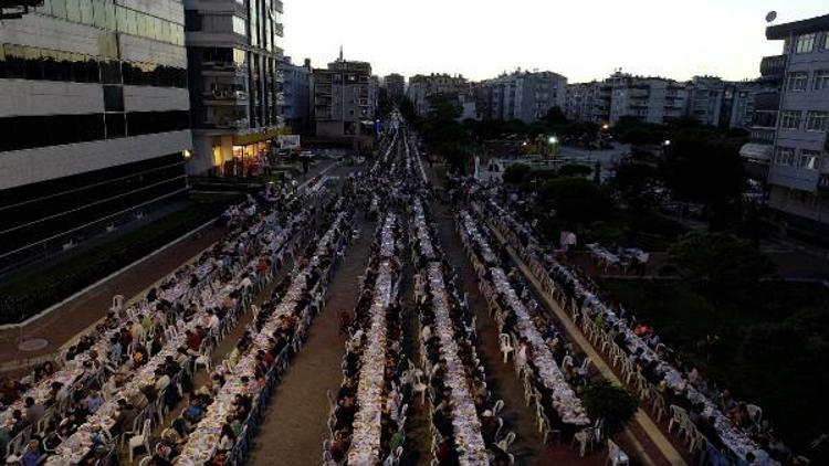 Atakum’da binler, aynı sofrada buluştu