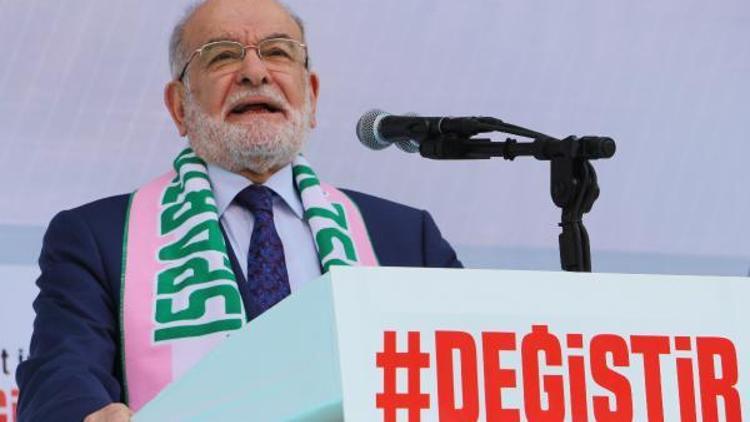 Karamollaoğlu: Ekonomi politikaları sil baştan değiştirmeye ihtiyacımız var