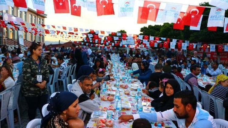 Başkan Salman, Bağlarbaşı Mahallesi sakinleri ile iftarda buluştu