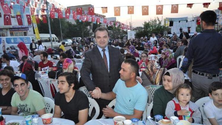 Yalova’da geleneksel iftar