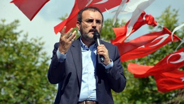 AK Parti Sözcüsü Ünal: 15 Temmuz, 24 Haziranda sonsuza kadar bitecek
